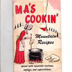 Novelty Southern Mountain Cookbook